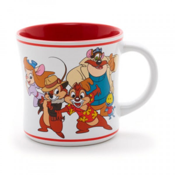 Chip 'n' Dale Rescue Rangers Retro Mug